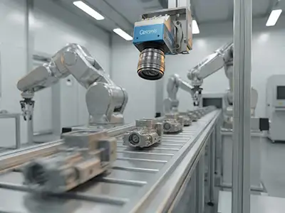 Les càmeres de visió industrial avancen cap a una resolució més alta i una im...